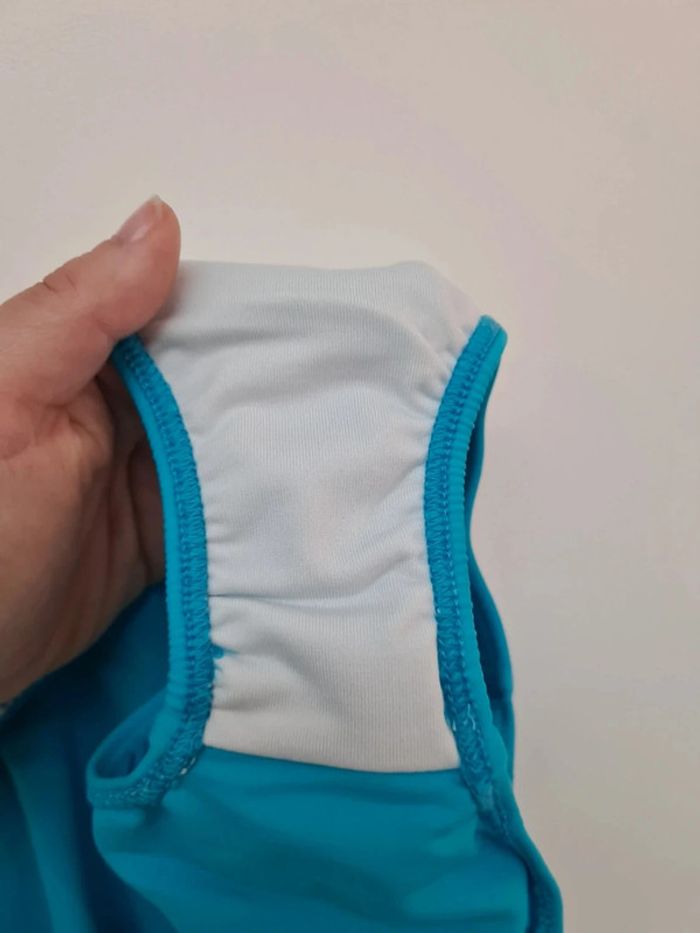 Justaucorps Ninon bleu taille 10 ans - Actilign - photo numéro 4