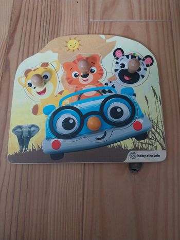 Puzzle encastrement