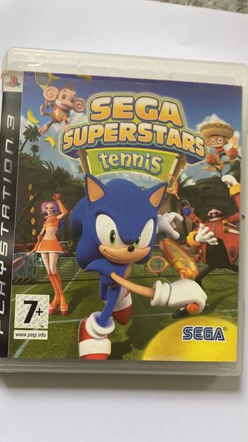 sega superstars tennis ps3