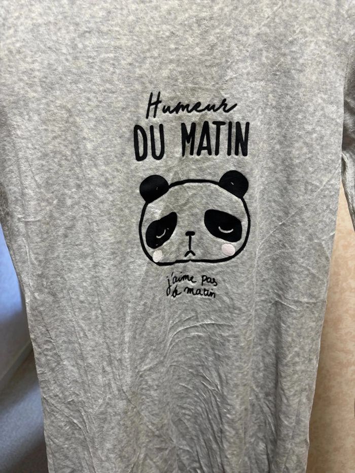 Chemise de nuit taille 16ans marque tissaia - photo numéro 2