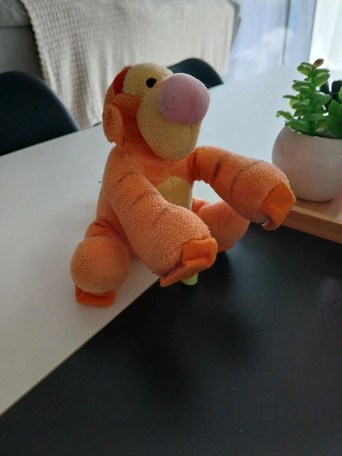 Péluche Disney Tigrou à accrocher🌿🐯 - photo numéro 5