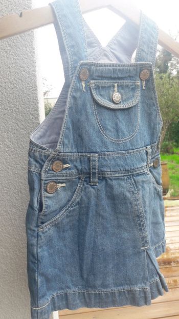 Robe en jean Zara 6 mois