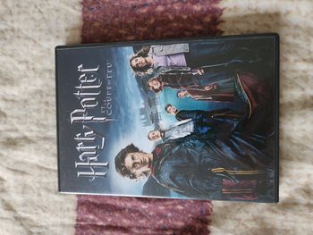 Dvd Harry Potter et la coupe de feu
