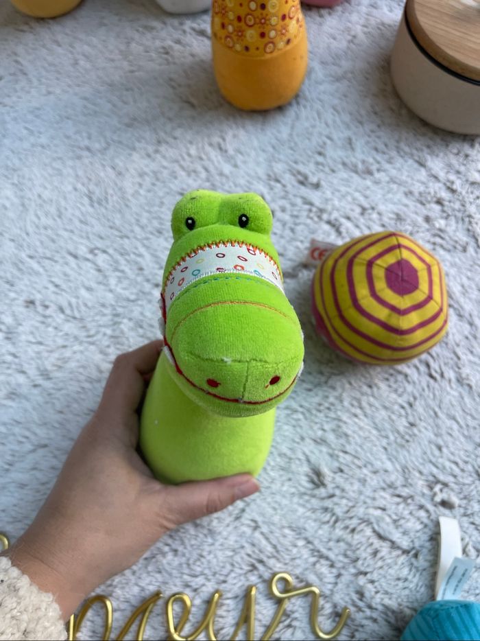 Jeu de quille en peluche - Lilliputiens - photo numéro 7