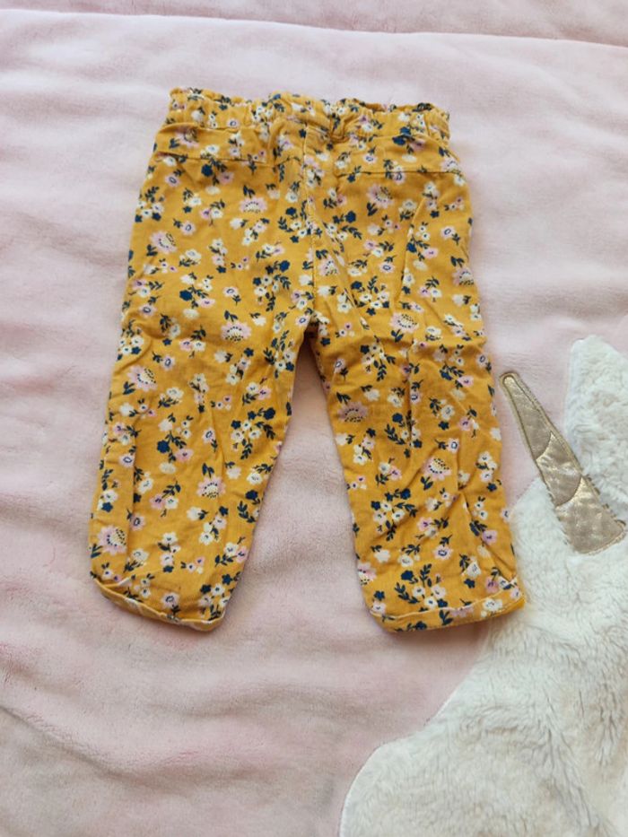 Pantalon léger à fleurs - photo numéro 2