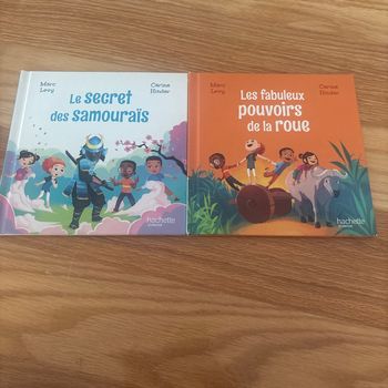 # lot 2 livres les aventuriers de l’histoire