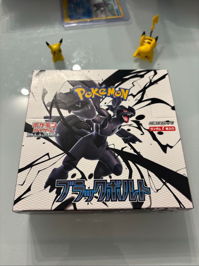 Pokémon - Japonais – Display Foudre Noire SV11 (20 boosters)