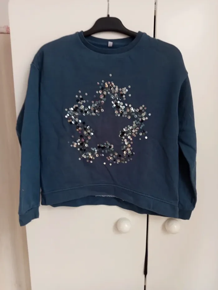 Pull fille étoile 🌟