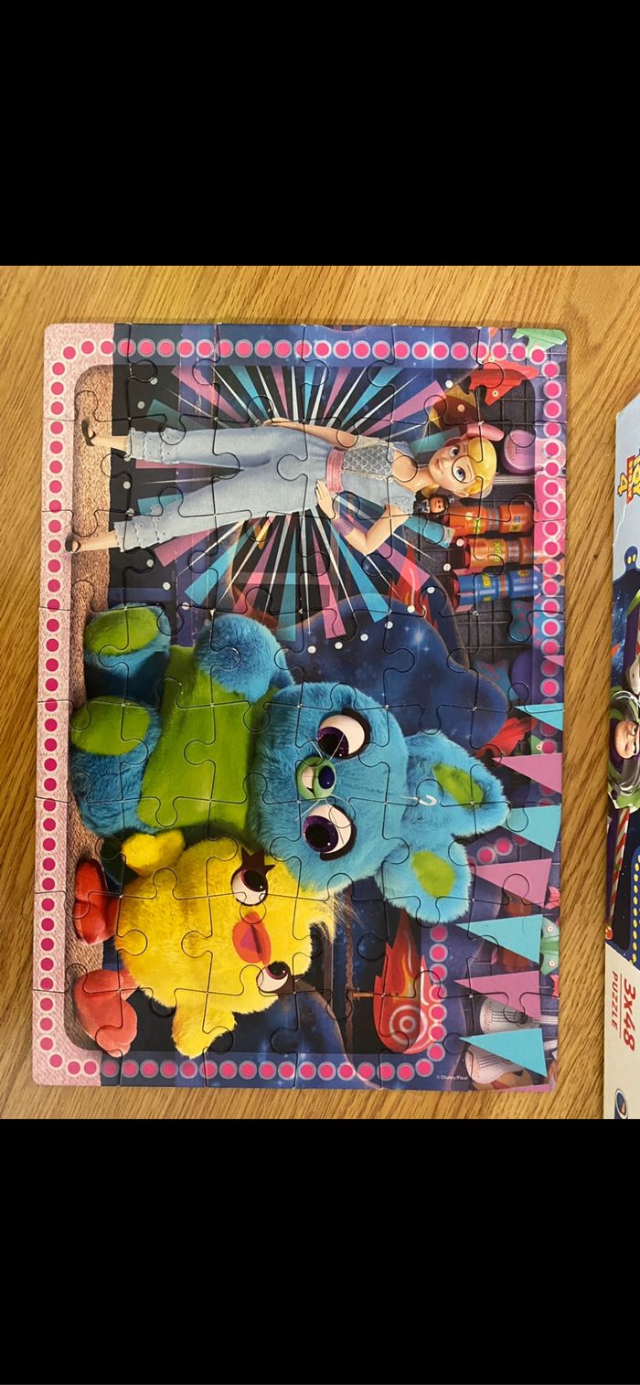 Puzzle enfant toys story - photo numéro 3