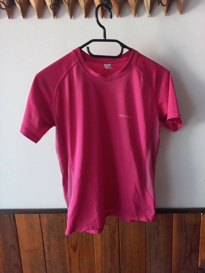 Tee-shirt sport rose