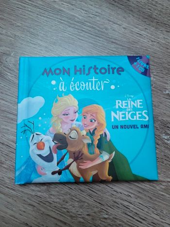 CD histoire reine des neiges un nouvel ami