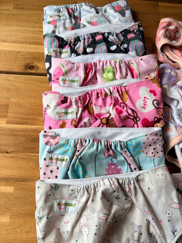 Couches Bébé lavable - photo numéro 4