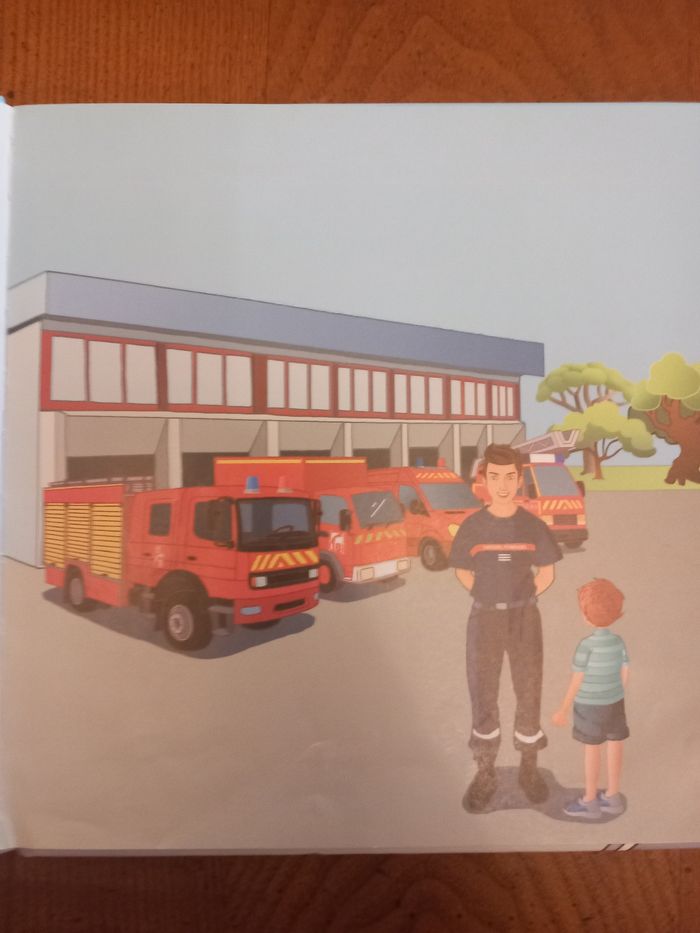 Livre Tim et les pompiers - photo numéro 4