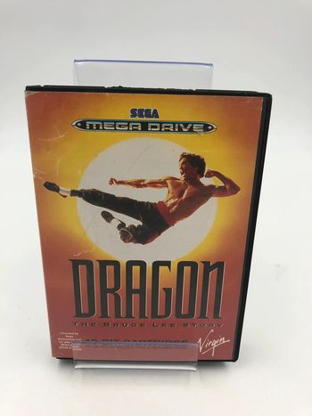 Jeu vidéo Dragon the Bruce Lee Story sur console Sega Mega Drive