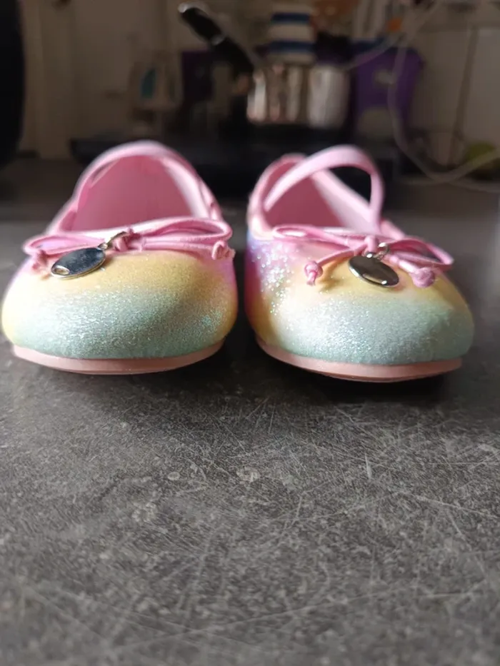 Ballerines multicolore 27 - photo numéro 5