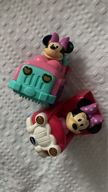 Voiture vtech Minnie