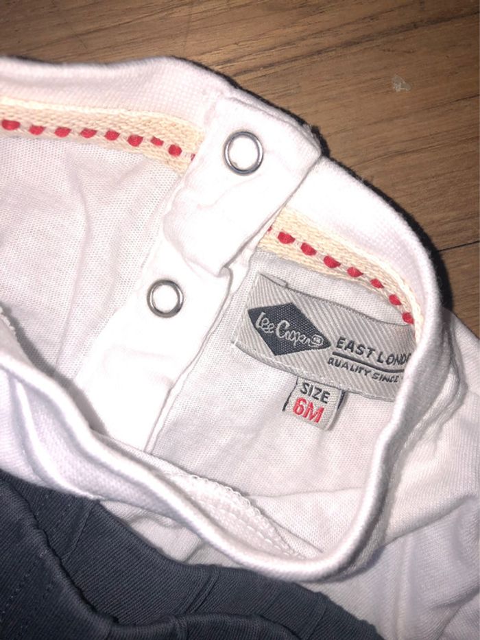Lot 2 pièces #6 mois#adidas#lee Cooper - photo numéro 3