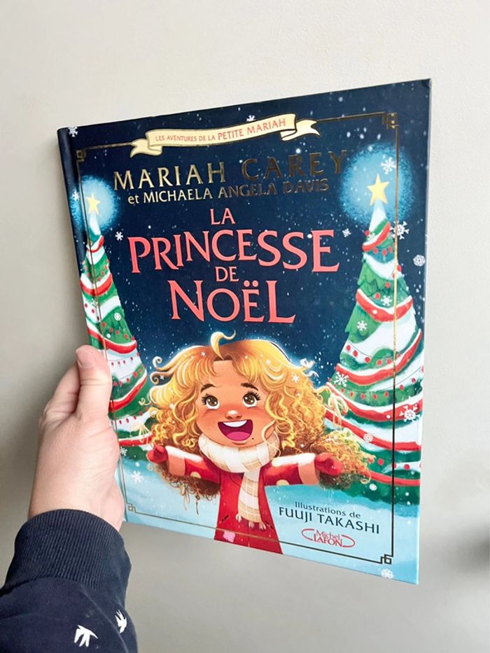Livre la princesse de Noël de mariah carey