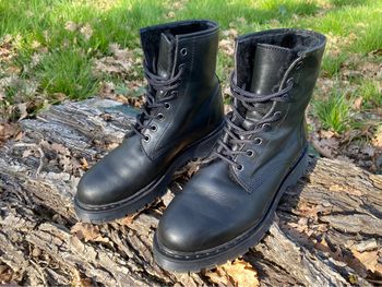 Chaussures hautes fourrées