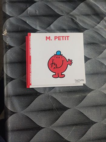 Mr petit livre mr mme
