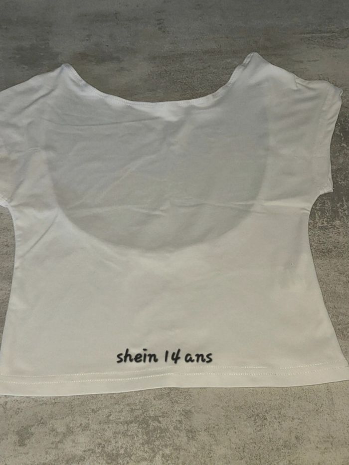 T-shirt fille shein 14 ans