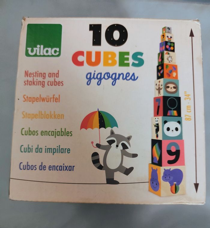 10 cubes gigognes de Vilac - photo numéro 6
