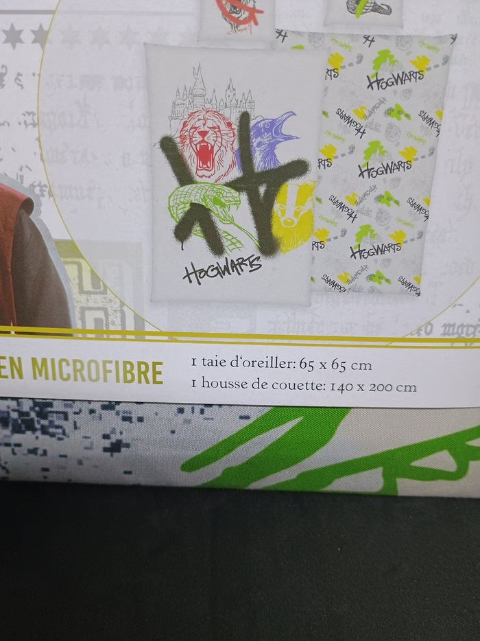 Parure de lit Harry Potter - photo numéro 3