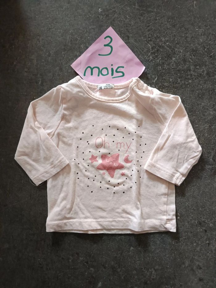 Haut étoiles 3 mois