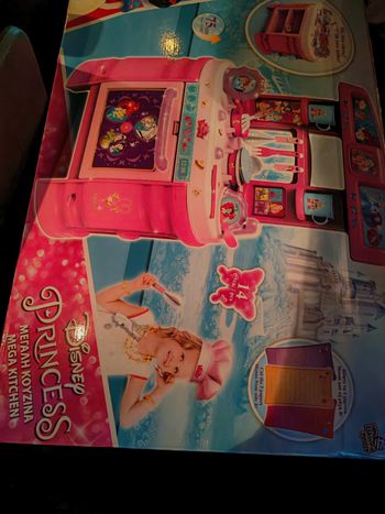 Cuisine princesses Disney