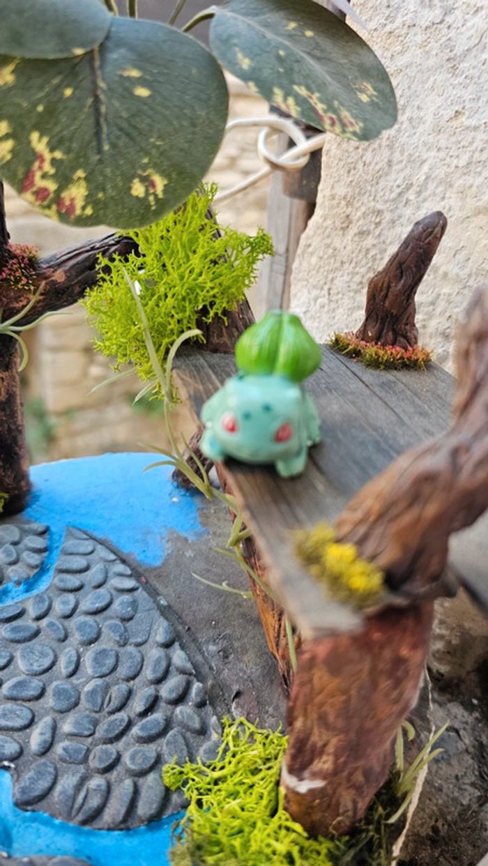 Super figurine Pokemon Nintendo Bulbizarre - photo numéro 2