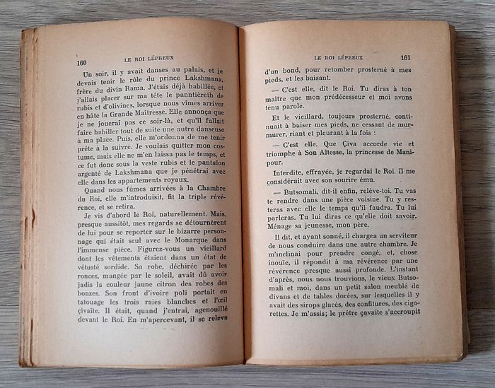 Pierre Benoit - le roi lépreux - photo numéro 8