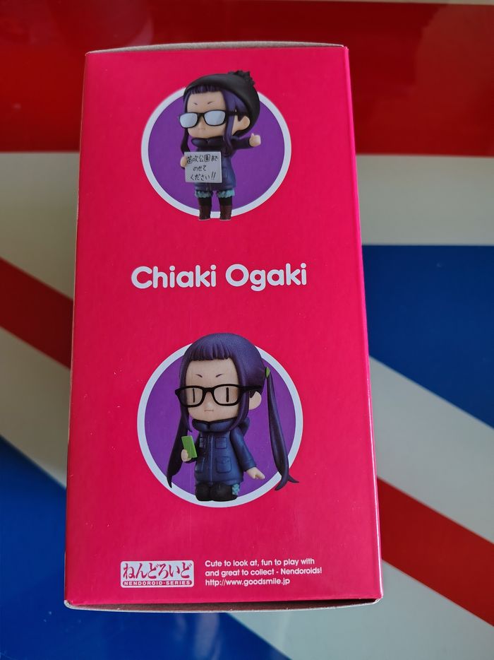 Nendoroid 1266 Chiaki Ogaki (GSC, Yuru Camp, Laid-Back Camp) - photo numéro 3