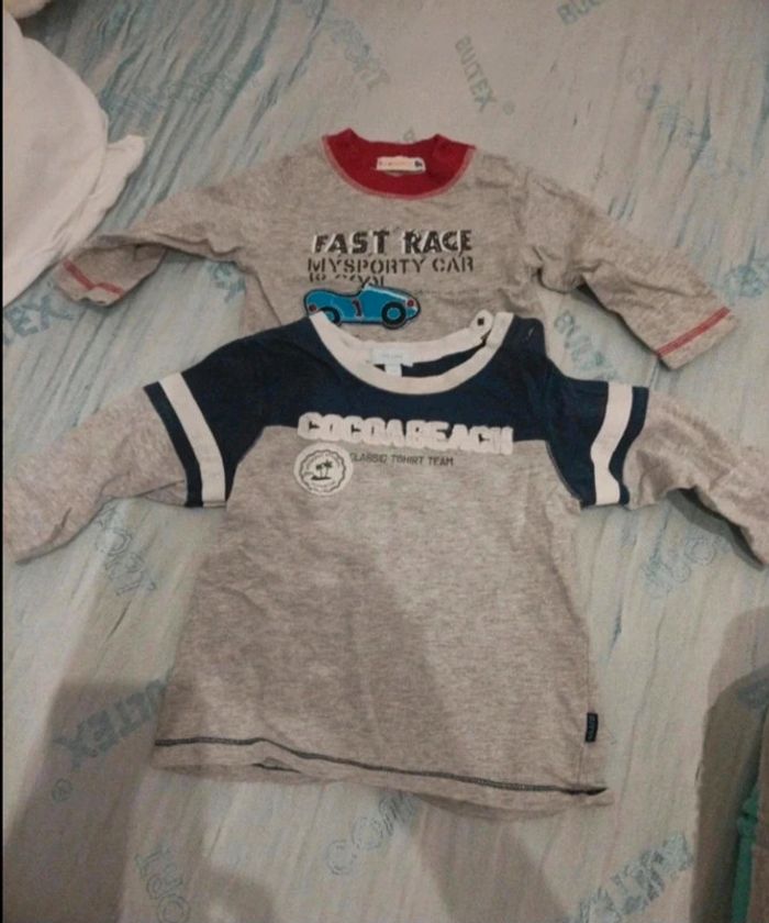 Tshirt à manches longues 6 mois