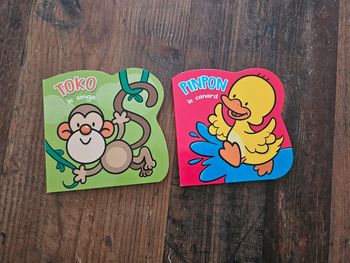 Lot de deux livres Toko et Pinpon