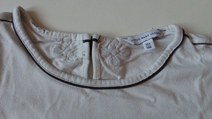 T-shirt manches longues Little Marc Jacobs 12+ - photo numéro 3