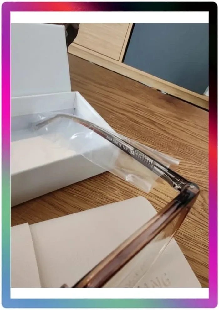 Lunette anti reflet lumière bleu avec accessoires - photo numéro 6