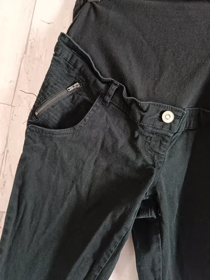 Pantalon noir de grossesse - photo numéro 5