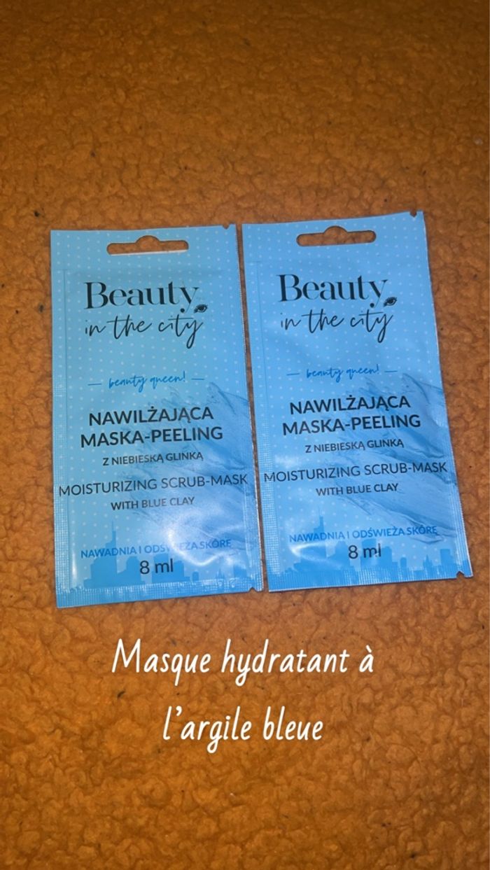 Masque hydratant