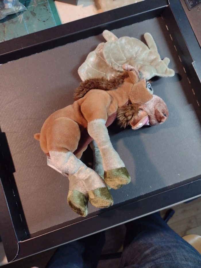 Peluche élan frère des ours - photo numéro 3