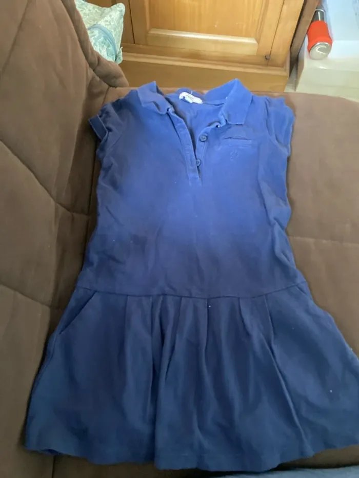 Robe polo 6ans Jacadi