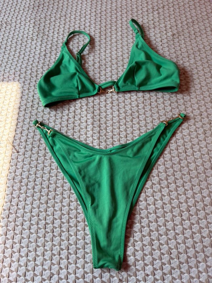 Superbe maillot de bain Bikini 2 pièces neuf Etam 🌸 40 - photo numéro 3