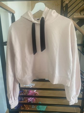 Pull à capuche