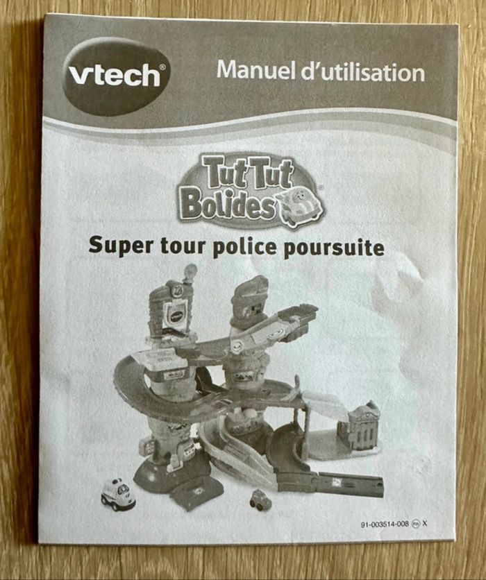 Tut Tut Bolides Super tour police poursuite - Circuit - photo numéro 10