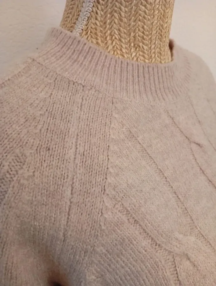 George Rech Pull cardigan 38/40 beige femme pull torsadé - photo numéro 2