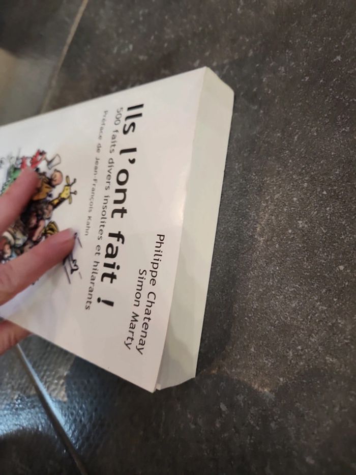 Livre : Ils l'ont fait ! - photo numéro 5