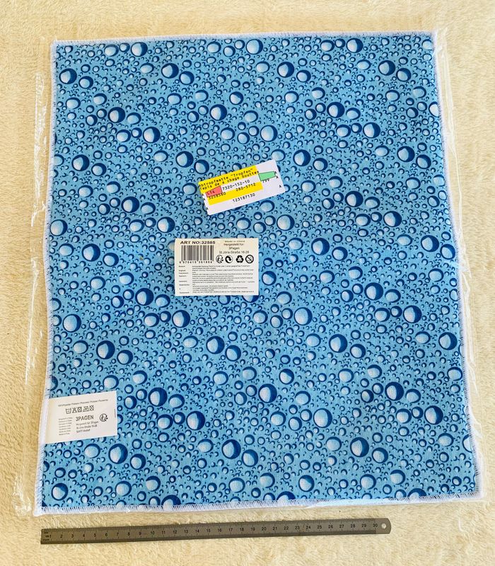 Tapis de séchage égouttoir vaisselle 3pagen Vitrine Magique