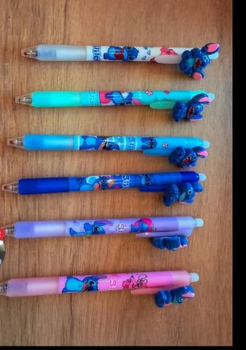 Crayon stitch