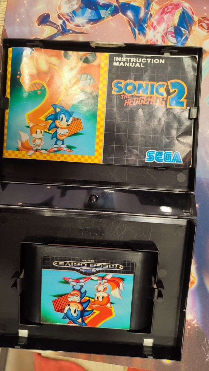 Sonic 2 Sega Megadrive - photo numéro 5