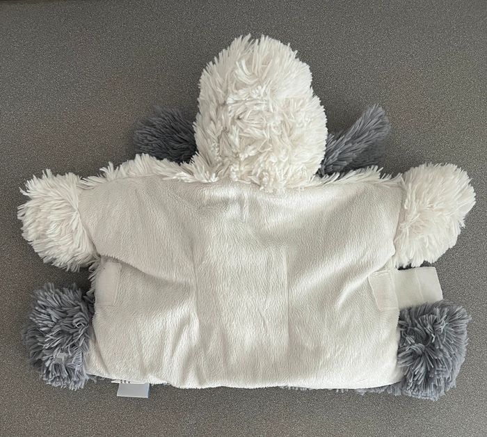 2 en 1 : doudou et coussin chien Textura - photo numéro 4