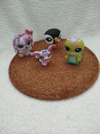 Lot de figurines PetShop